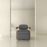 Load image into Gallery viewer, Lusso Swivel Chair
