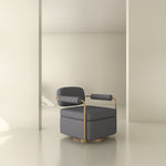Load image into Gallery viewer, Lusso Swivel Chair
