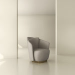 Load image into Gallery viewer, Wing Swivel Chair