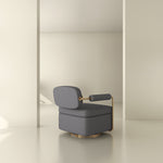 Load image into Gallery viewer, Lusso Swivel Chair