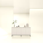 Load image into Gallery viewer, Arc Flute Sideboard Console