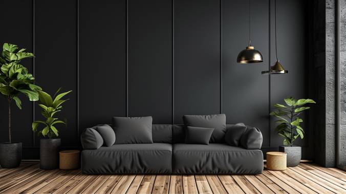 Modern Minimalist Apartment in Downtown Mumbai