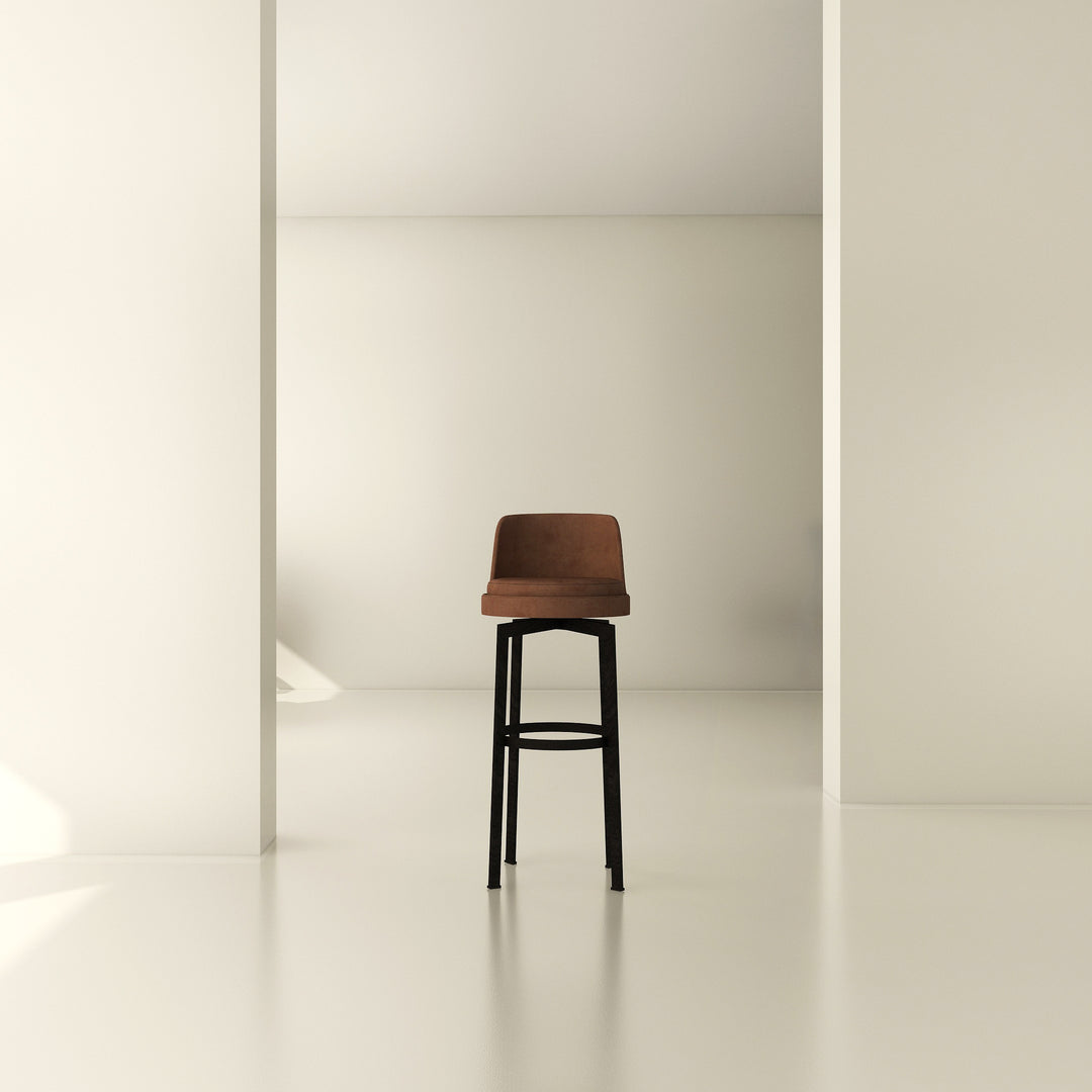Karl Swivel Bar Chair