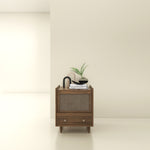Load image into Gallery viewer, Cedar Bedside Table
