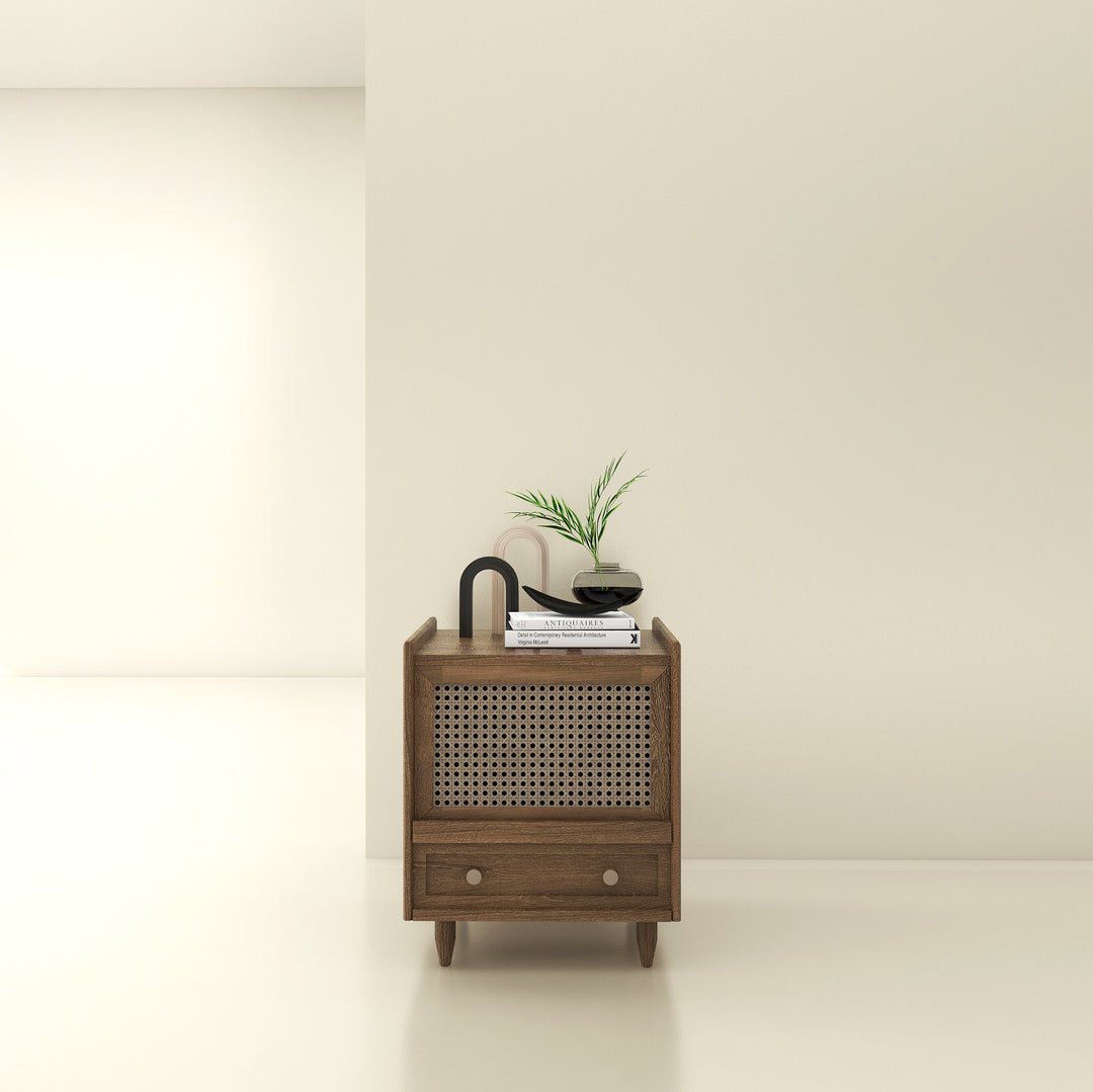 Cedar Bedside Table