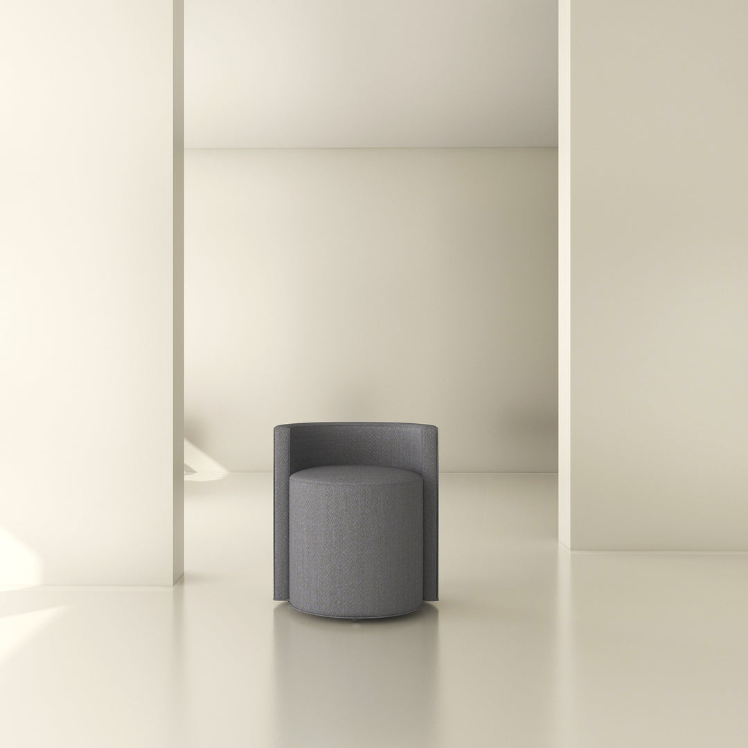 Daniel Swivel Ottoman