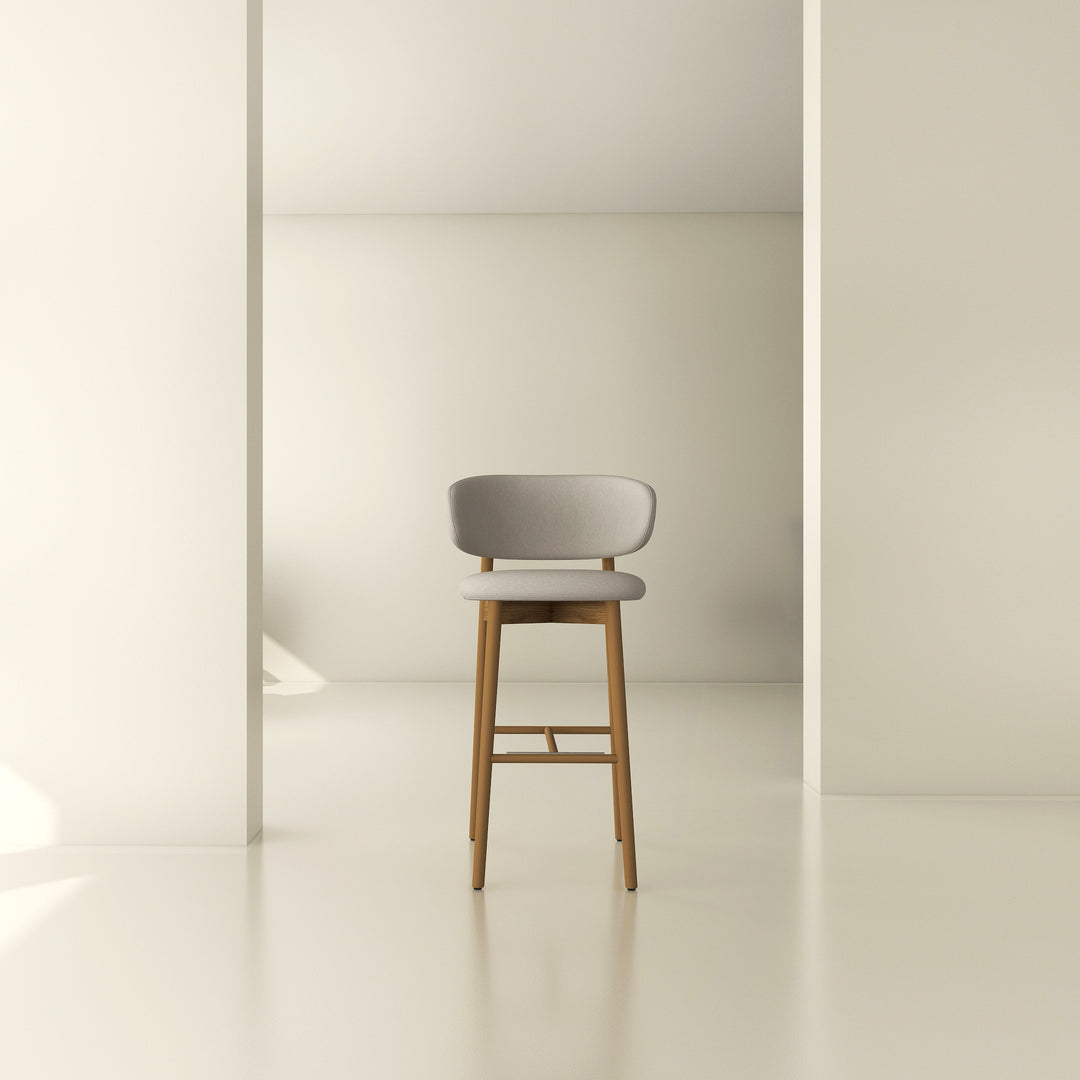 Plum Bar Chair