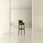 Load image into Gallery viewer, Karl Swivel Bar Chair
