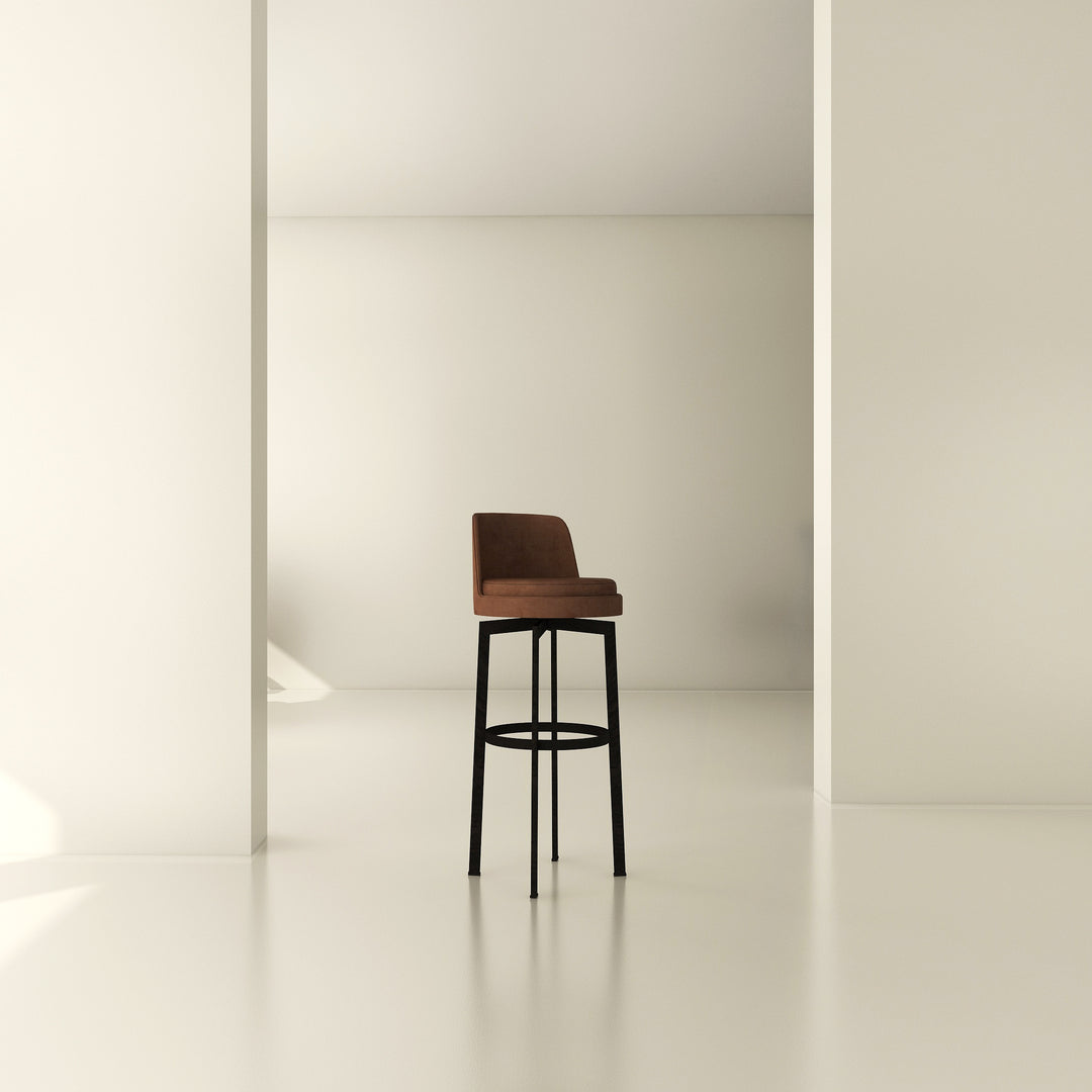 Karl Swivel Bar Chair
