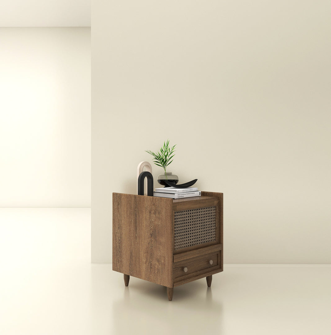 Cedar Bedside Table