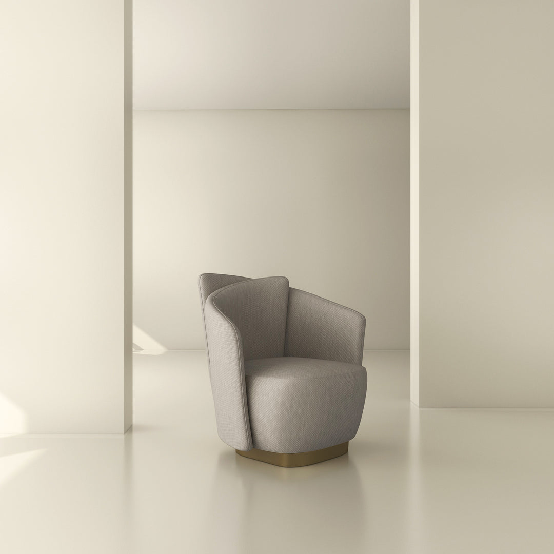 Wing Swivel Chair