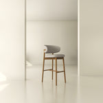Load image into Gallery viewer, Plum Bar Chair
