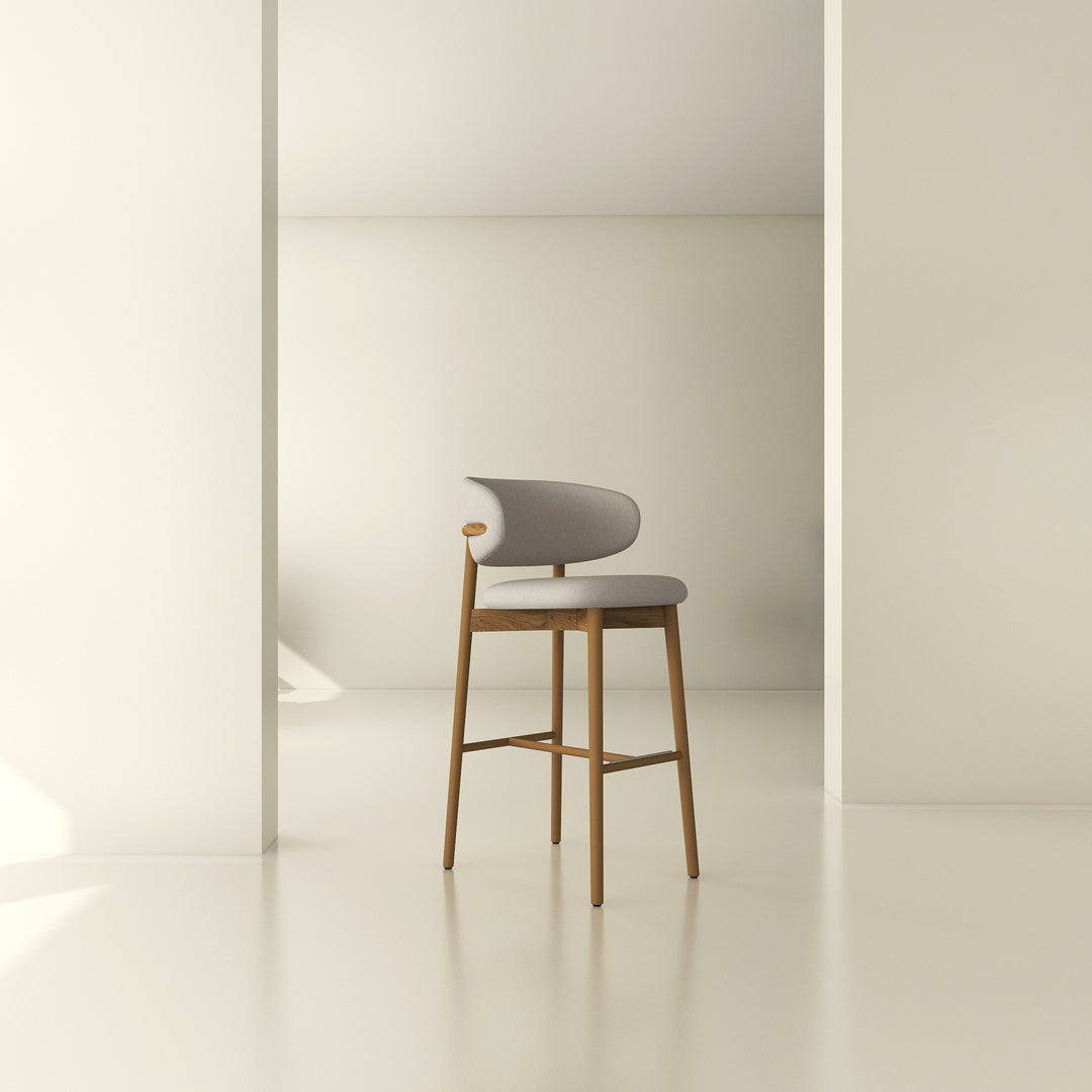 Plum Bar Chair