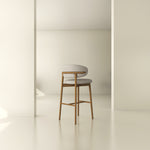 Load image into Gallery viewer, Plum Bar Chair

