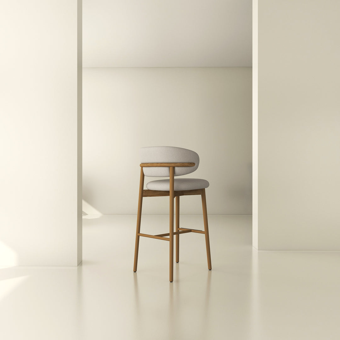 Plum Bar Chair