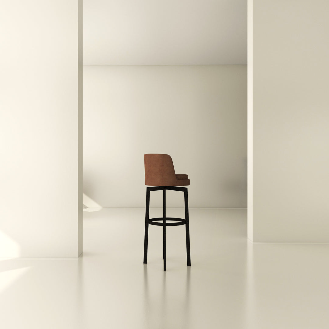 Karl Swivel Bar Chair
