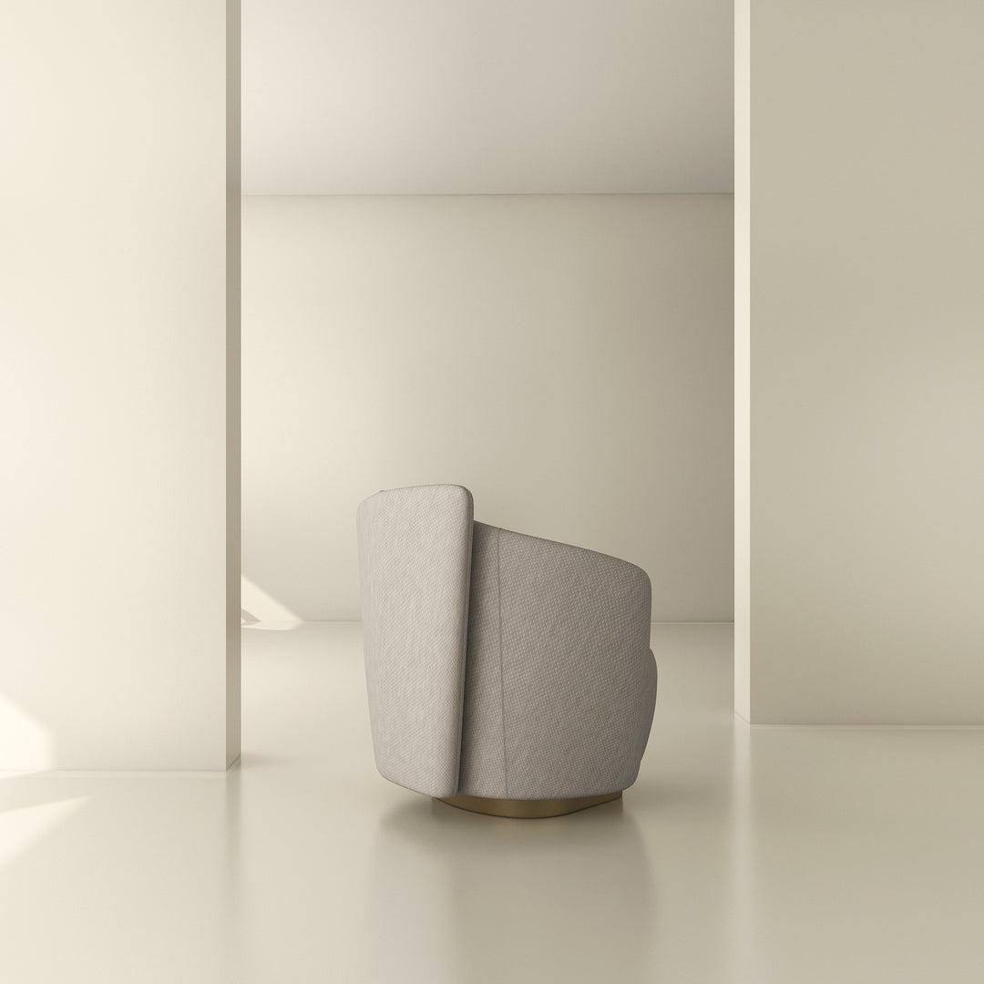 Wing Swivel Chair