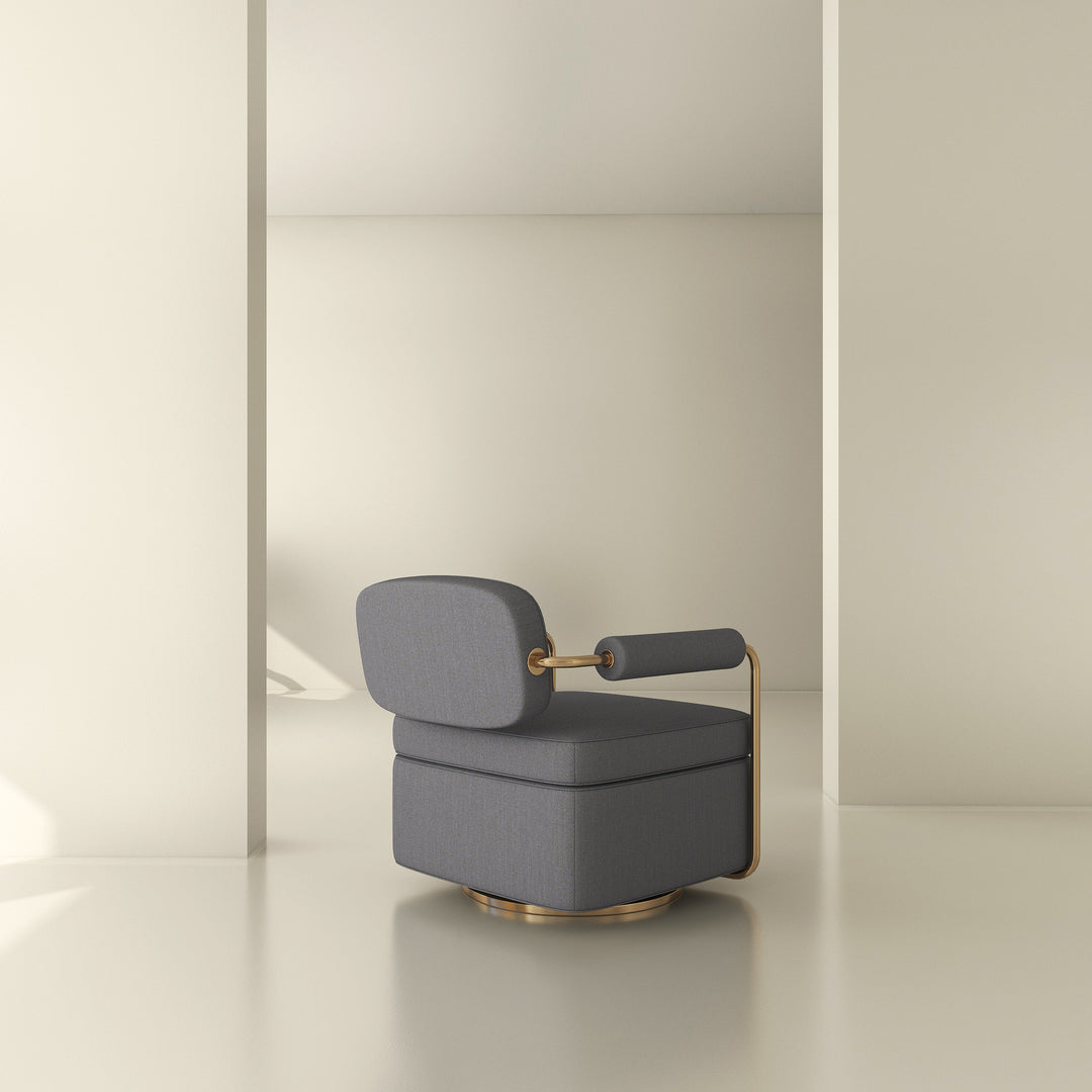 Lusso Swivel Chair