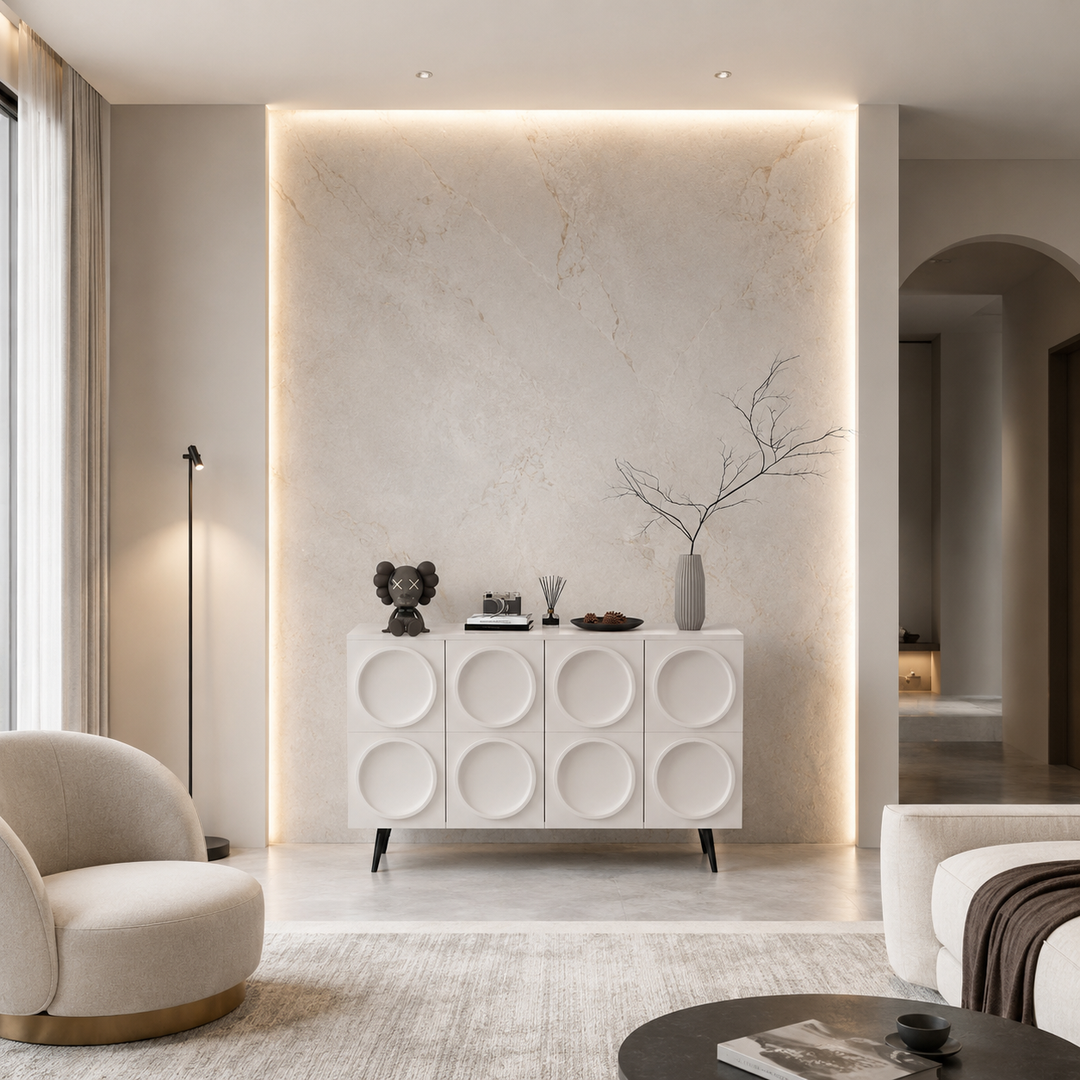 Luna Circle Console