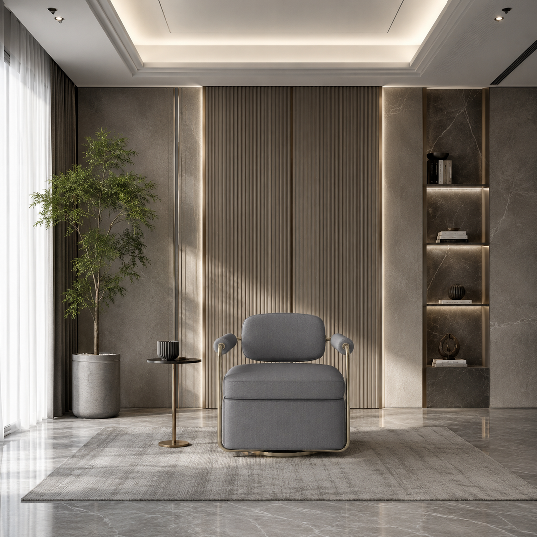 Lusso Swivel Chair