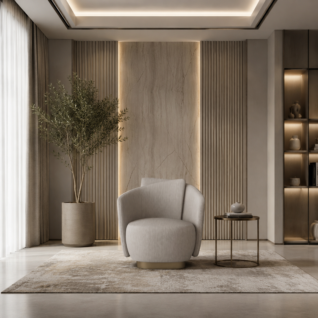 Wing Swivel Chair