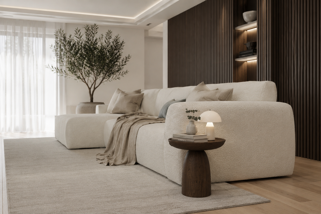 Arcwood End Table