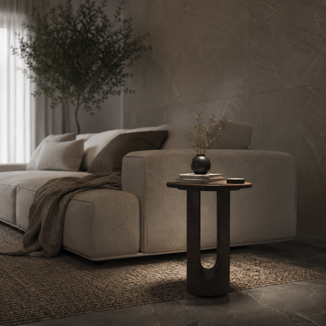 Loop End Table
