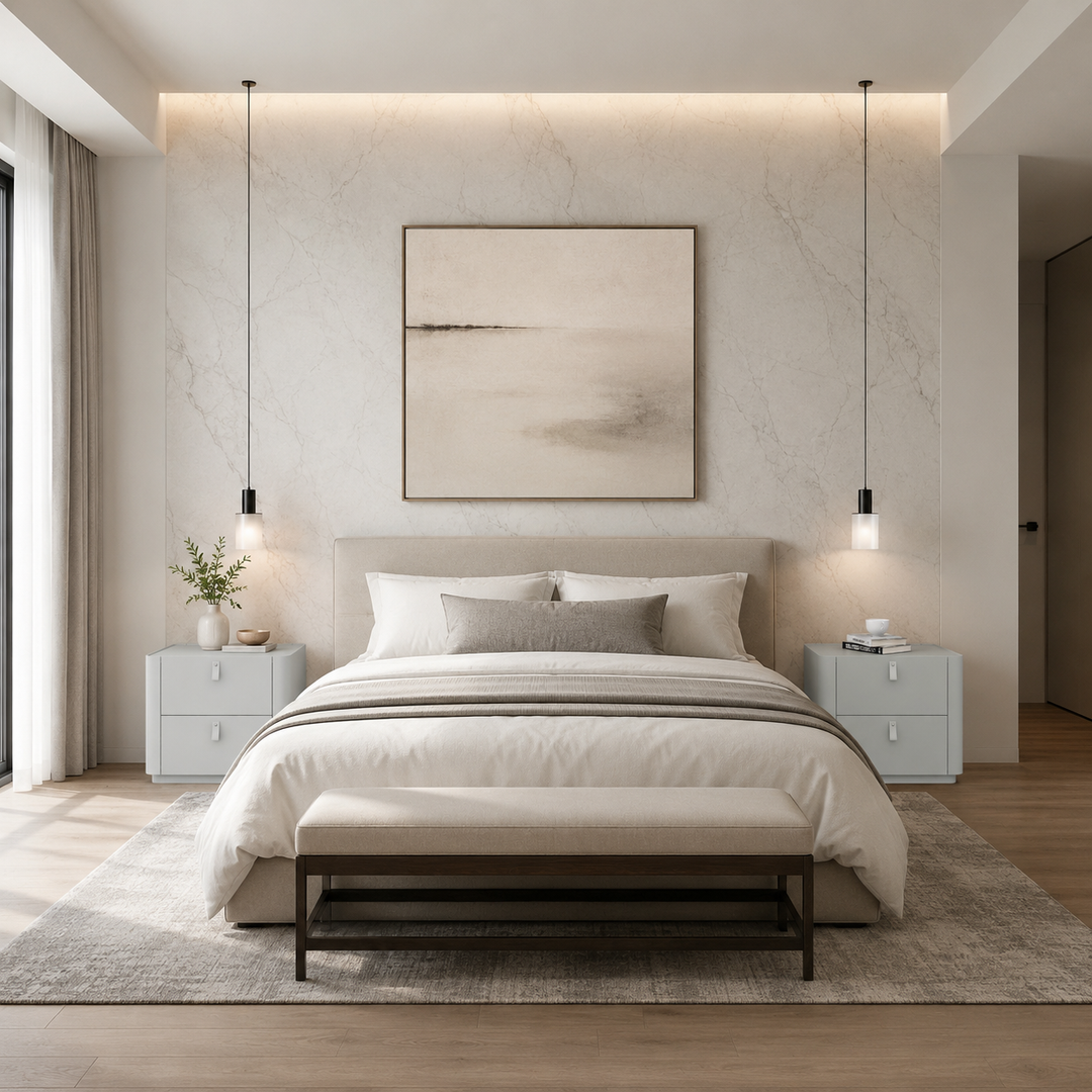 Nova Bedside Table