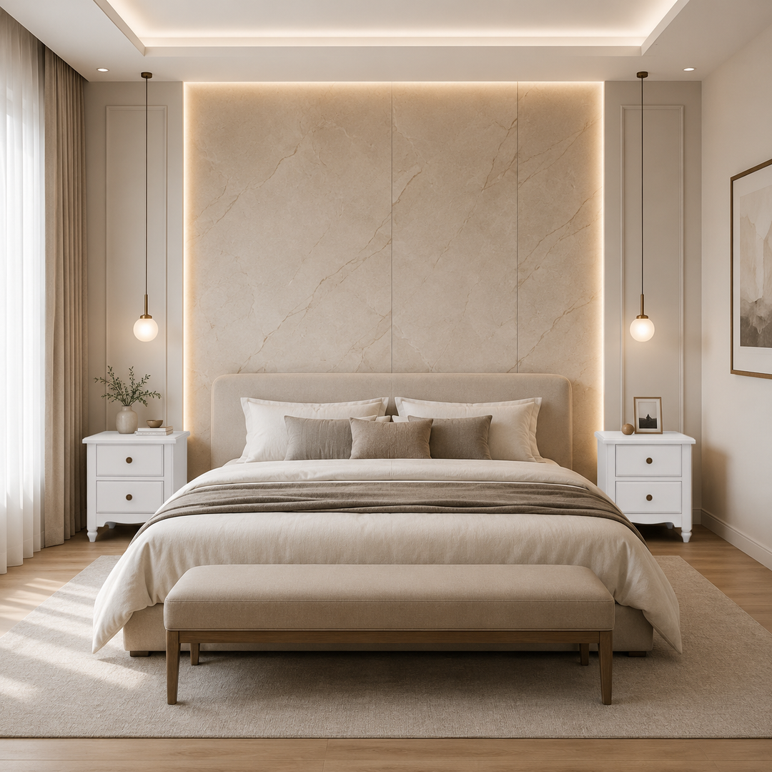 Sienna Bedside Table