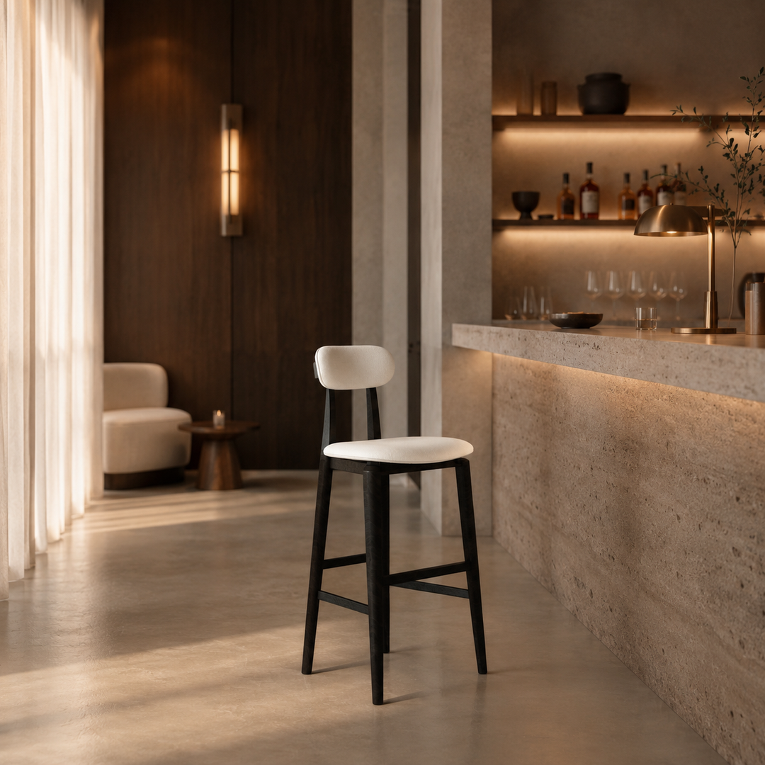 Zenwood Bar Chair
