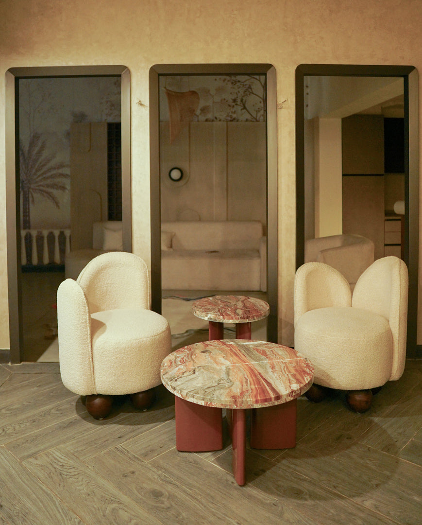 The Petaline Lounge Chairs