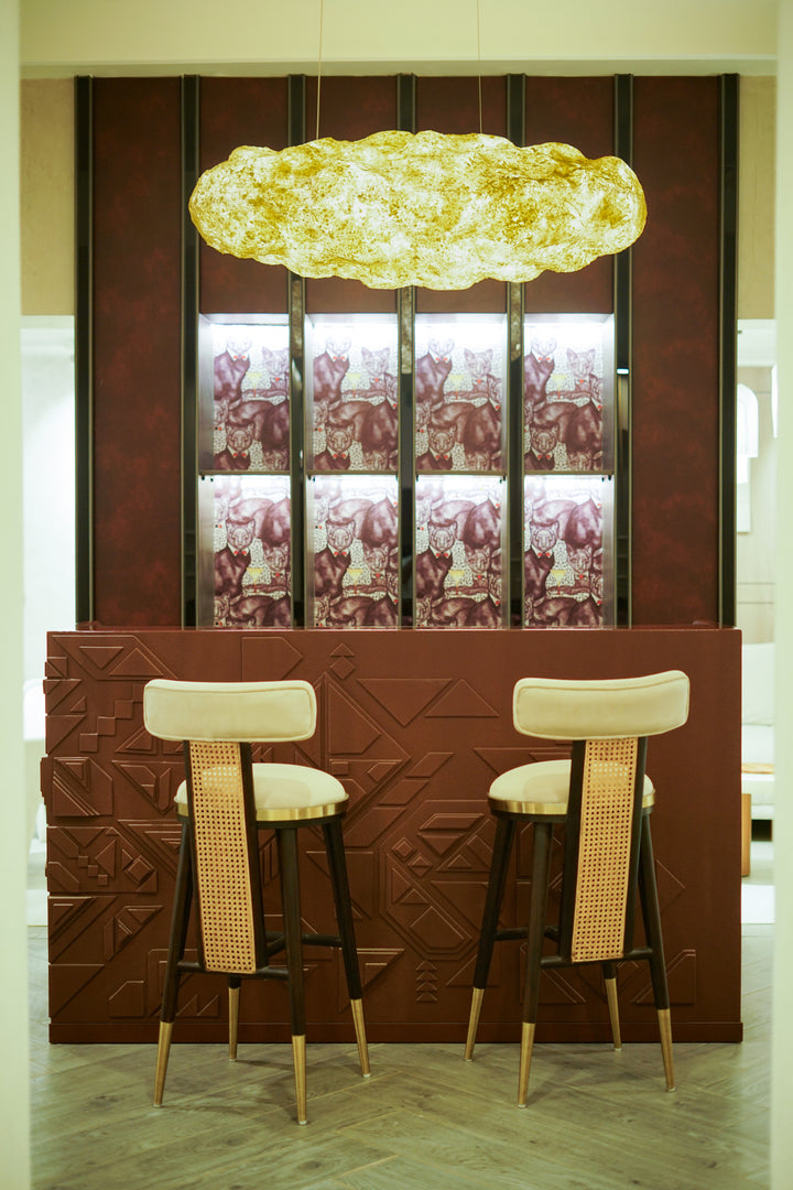 The Aurelio Bar Stool
