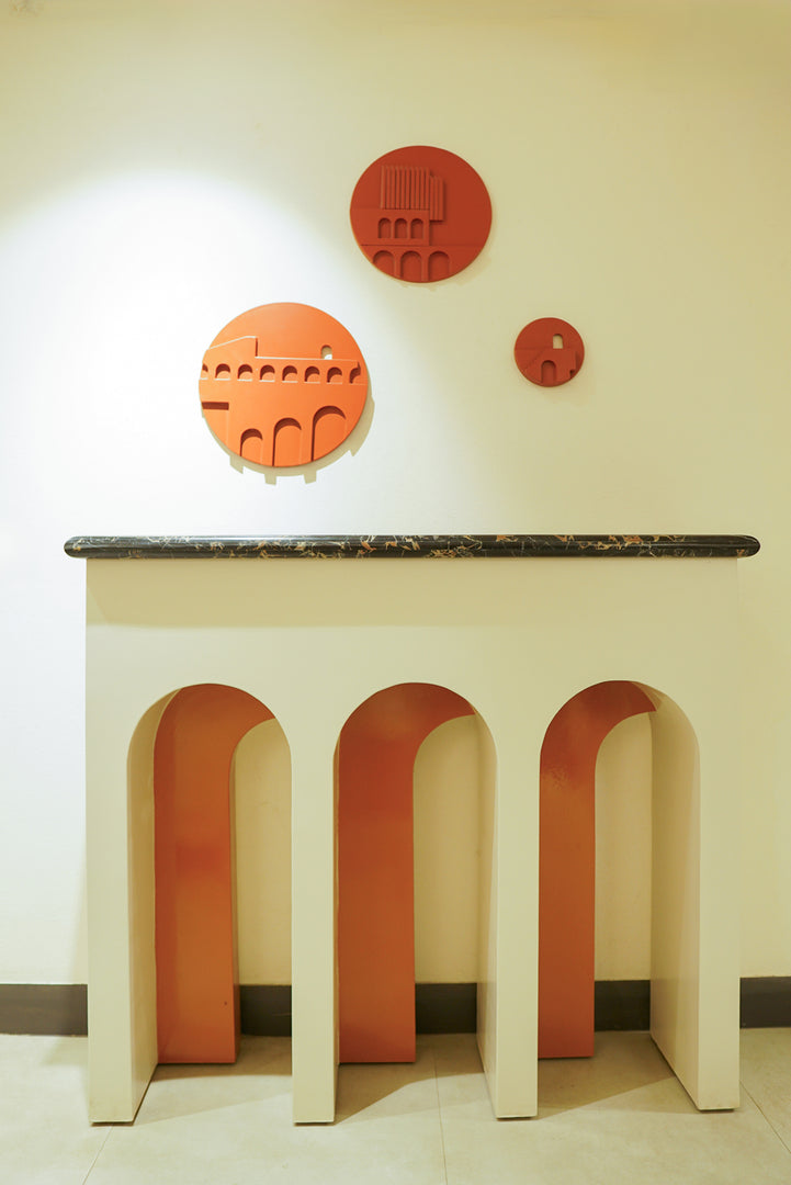 The Terranova Arch Console