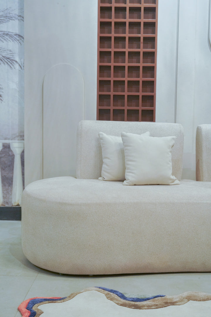 The Pebble Curve Sofa