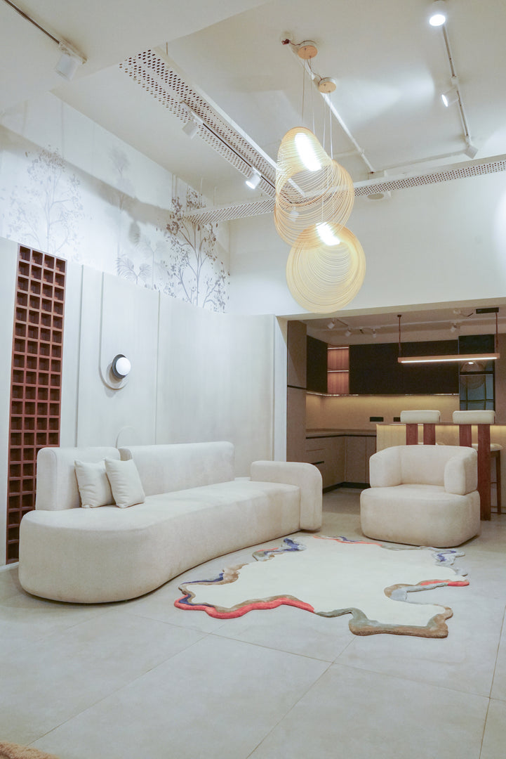 The Pebble Curve Sofa