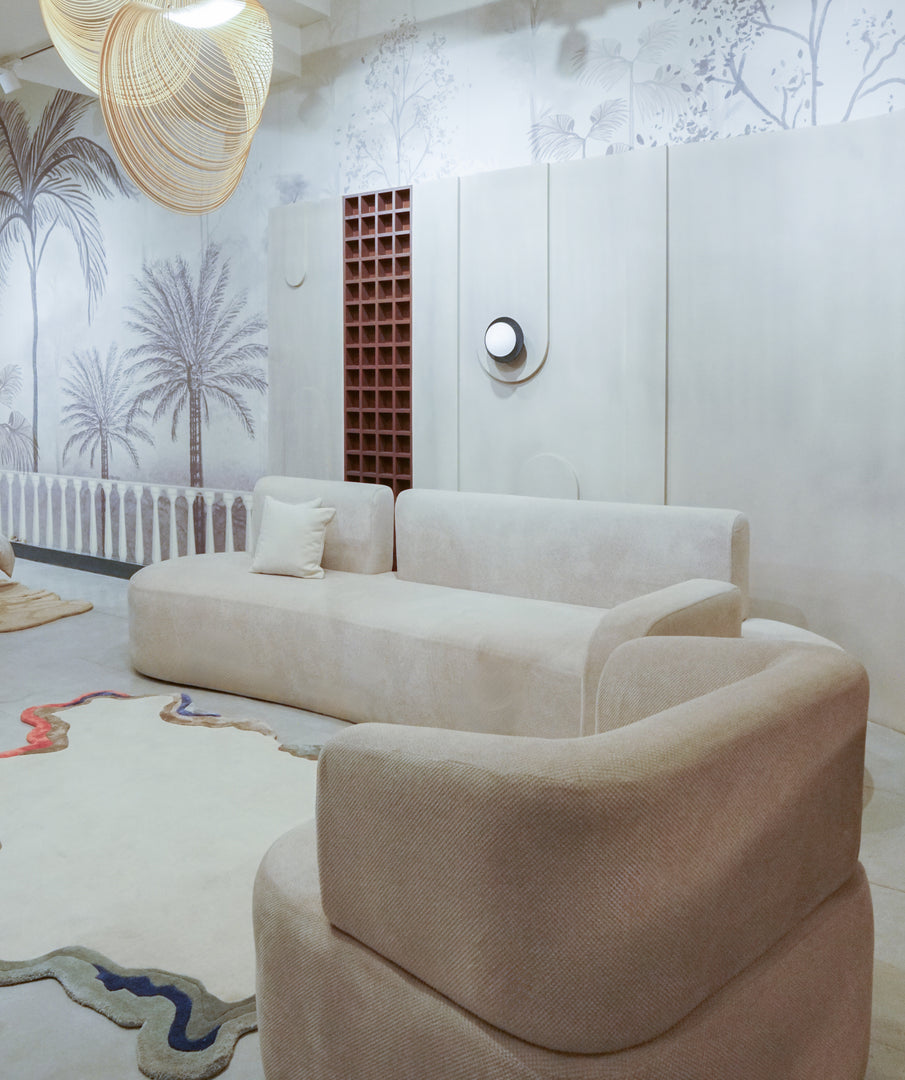 The Pebble Curve Sofa