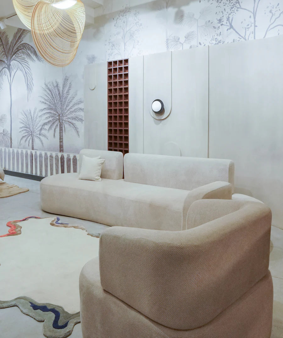 The Pebble Curve Sofa