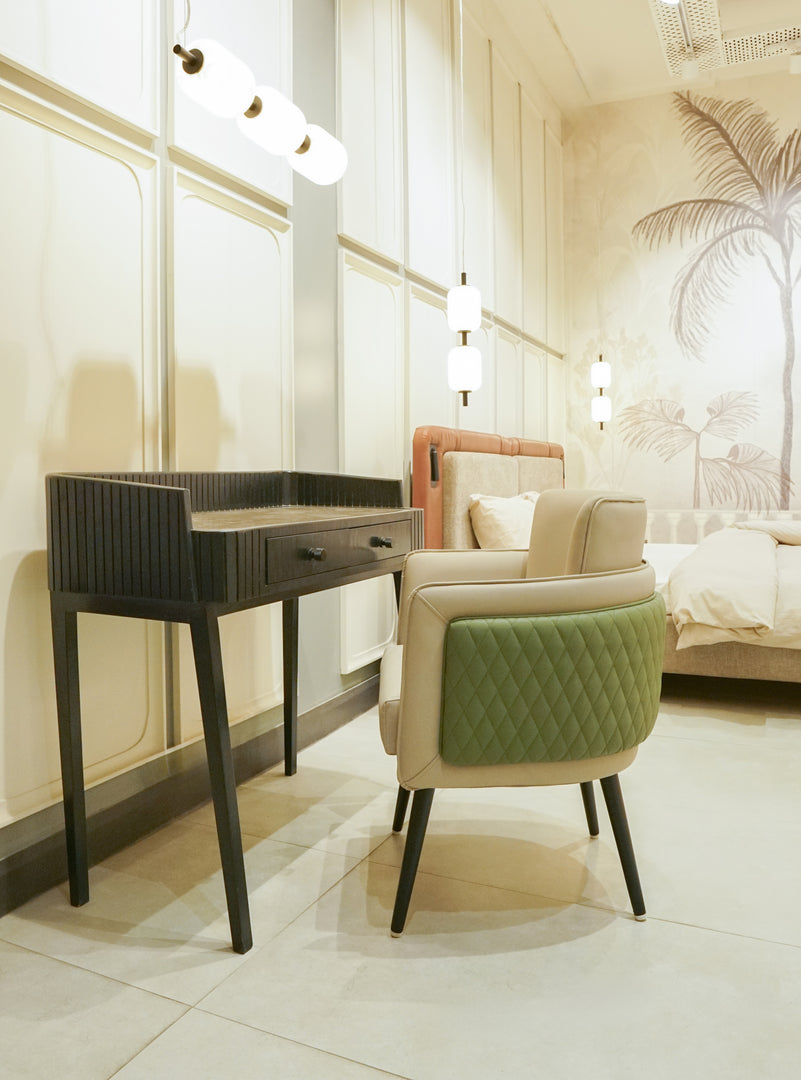 The Verona Quilted Chair
