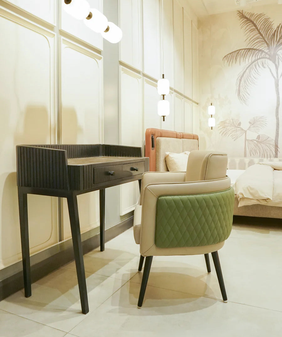 The Verona Quilted Chair