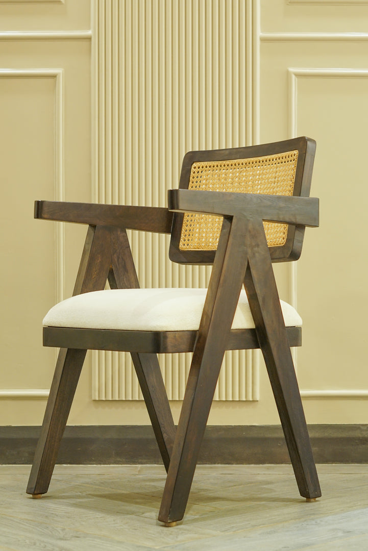 The Atlas Cane Armchair