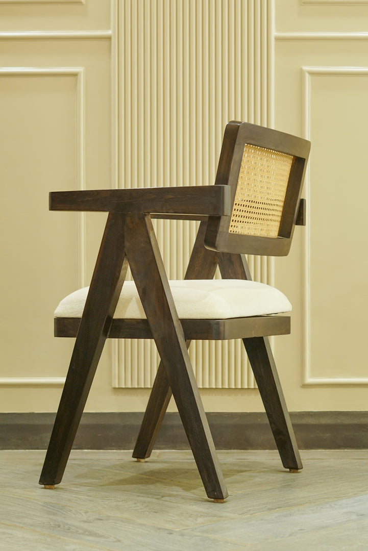 The Atlas Cane Armchair