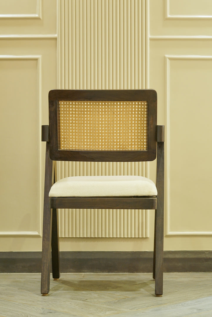 The Atlas Cane Armchair