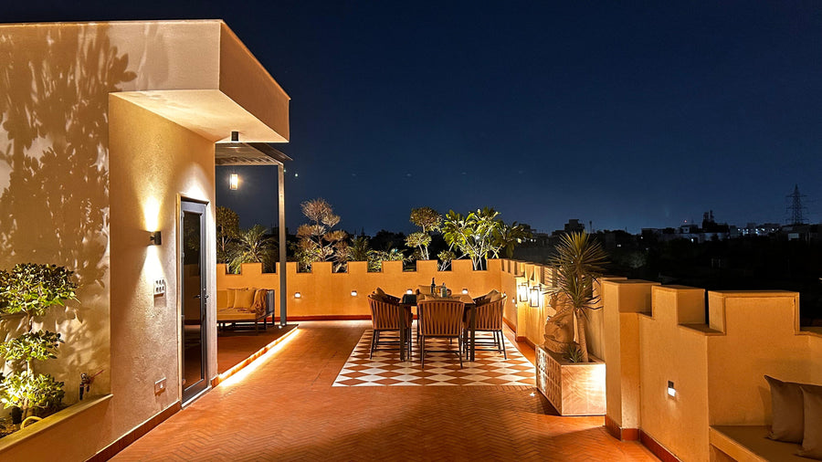 Sector 26 Terrace Design