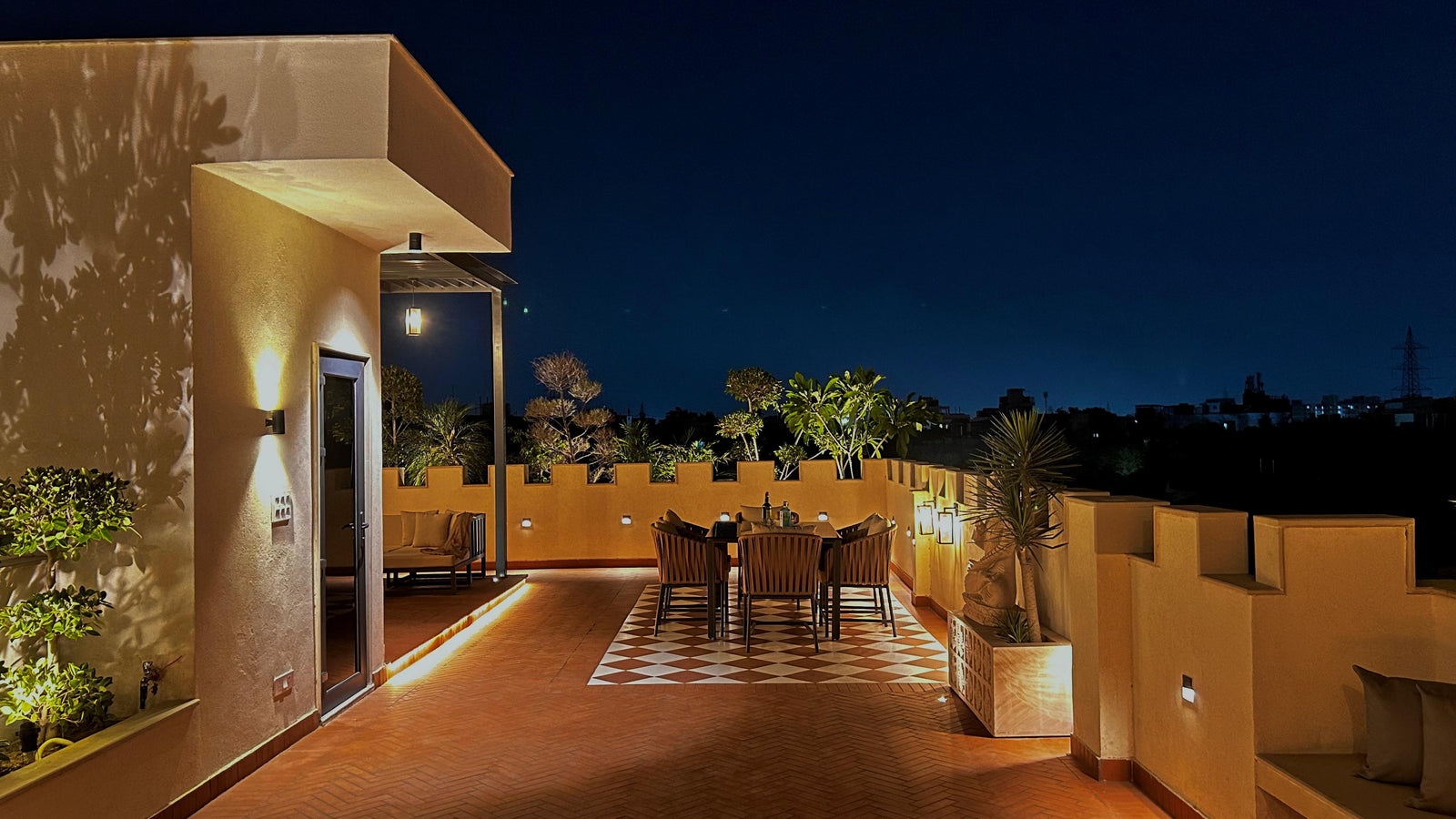 Sector 26 Terrace Design