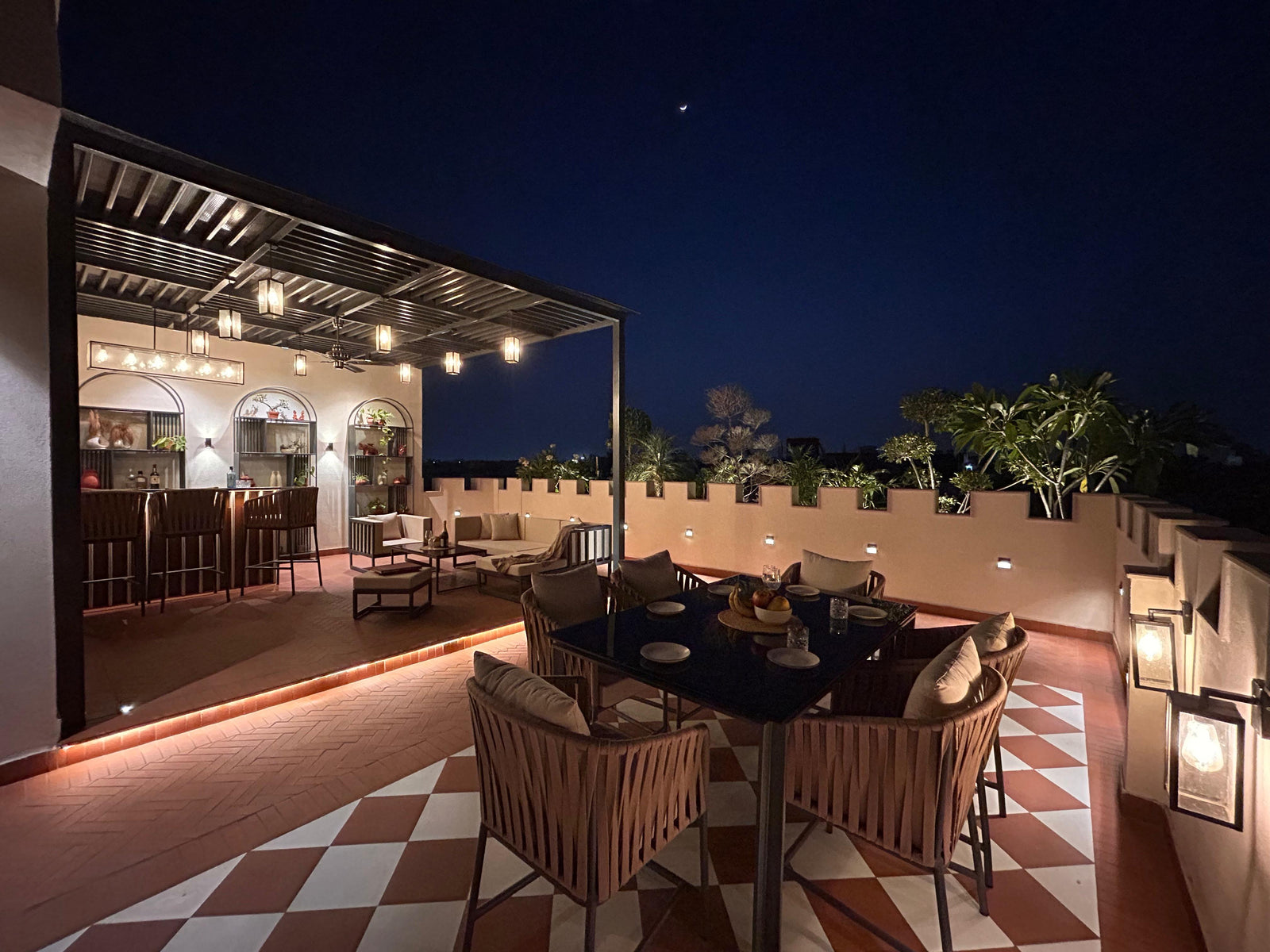 Sector 26 Terrace Design