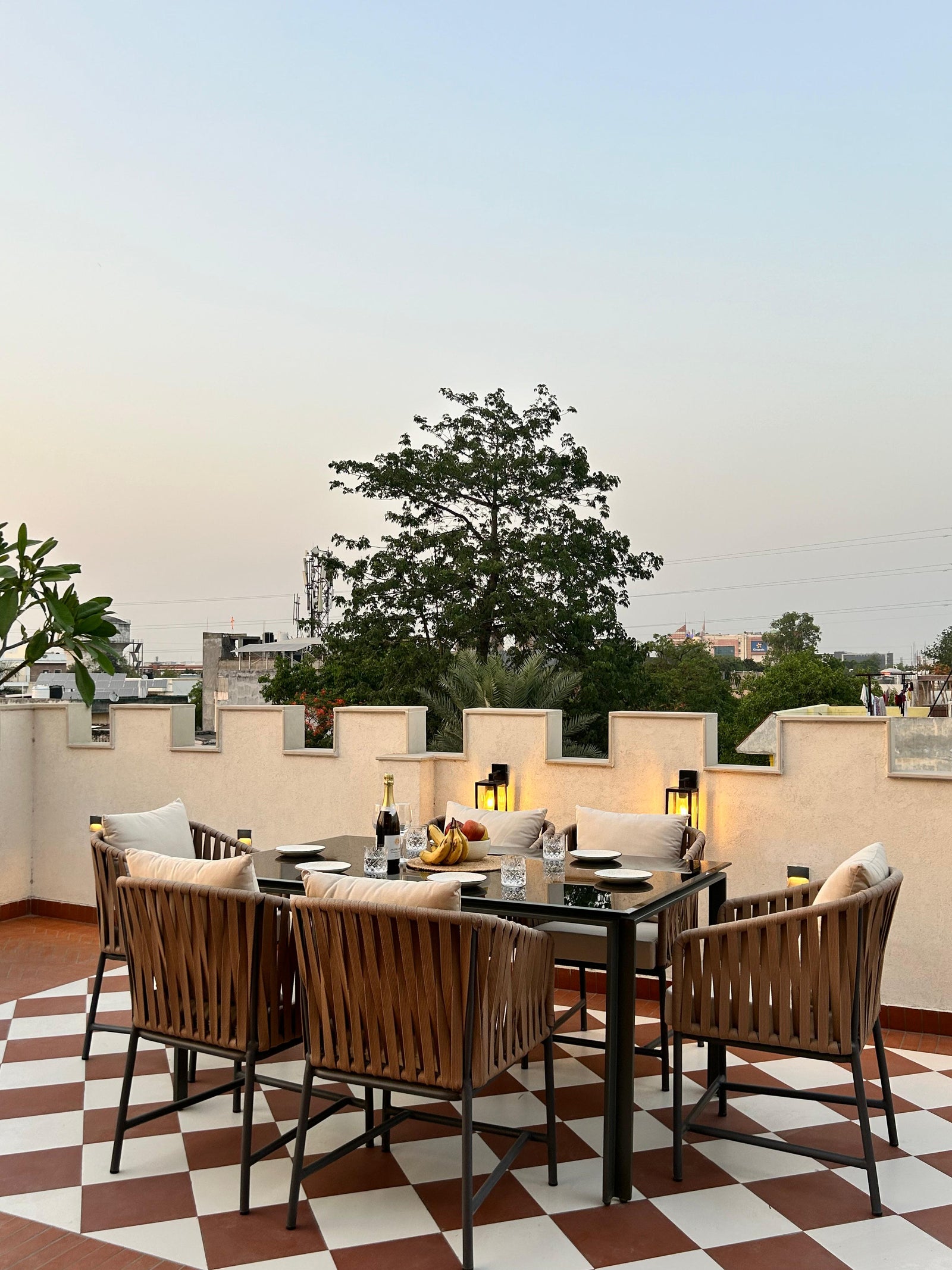 Sector 26 Terrace Design