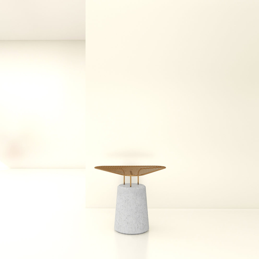 Weave End Table