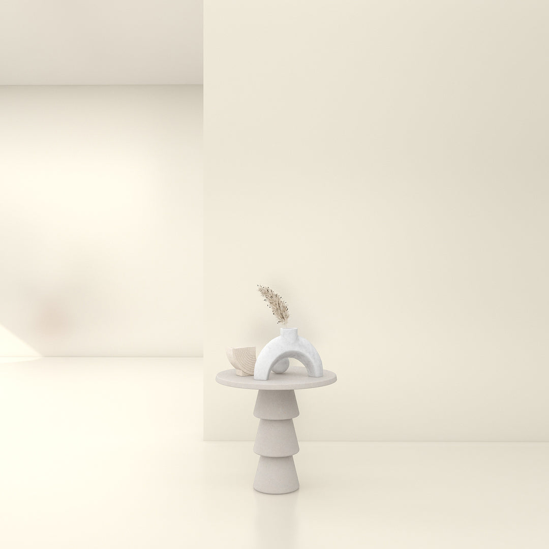 Totem End Table