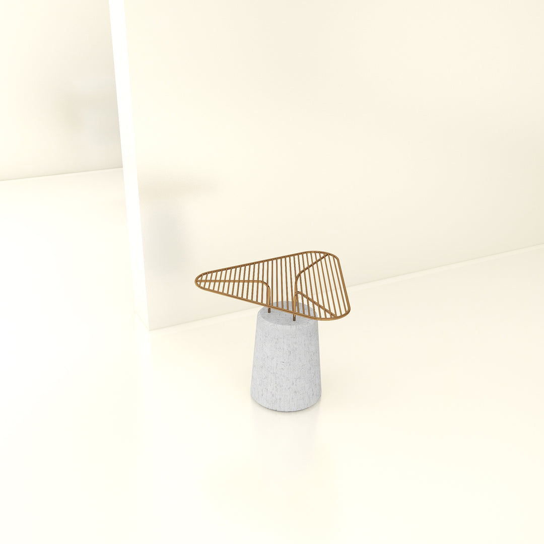 Weave End Table