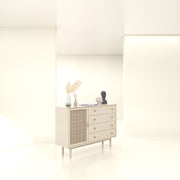 CANEVA Soft-Modern Console Table